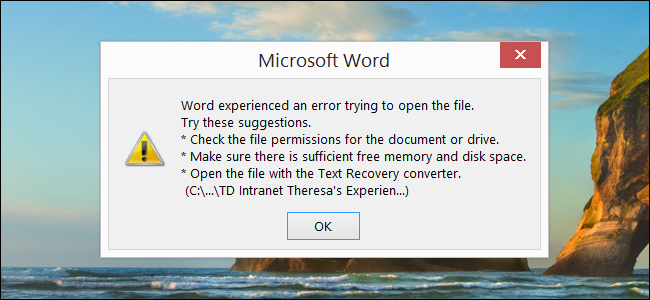 Download error word files mac free