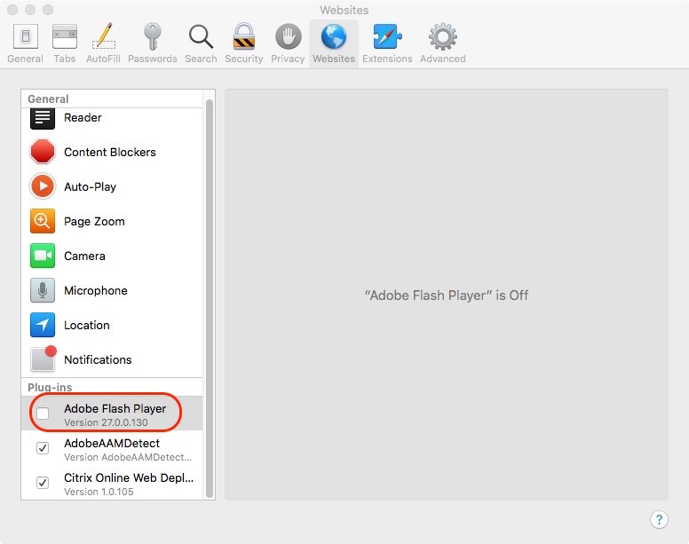 Flash Plug In Download Mac