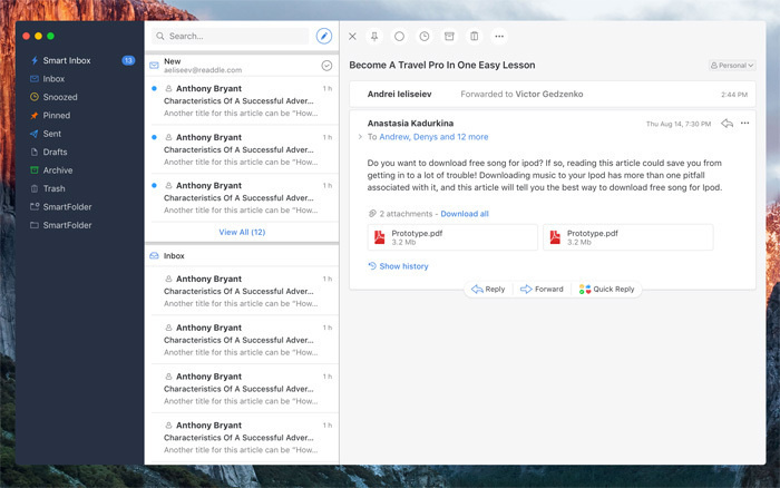 Spark email for mac download windows 10